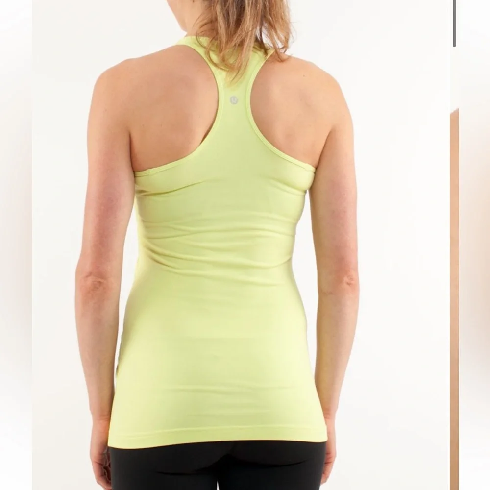 Lulu Lemon Razor Back Top - Picture 2 of 2